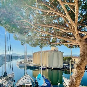 Appartement L'octogone, Grimaud