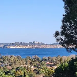 Appartement Eden Lou, L'appart Climatisé Avec Vue Exceptionnelle Sur Saint Tropez, Grimaud